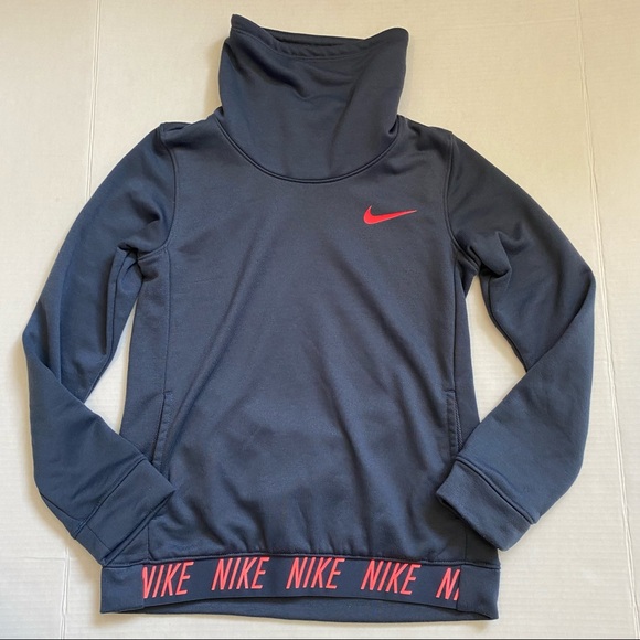 Nike Dri-Fit high neck long sleeve running shirt size medium - Picture 7 of 10